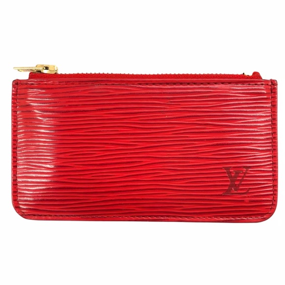 Louis Vuitton Handbags - Louis Vuitton Epi Pochette Coin Purse